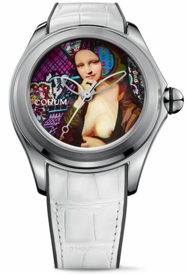 Corum L082 / 03202 - 082.310.20 / 0009 EF01 Elisabetta Fantone Bubble Replica watch